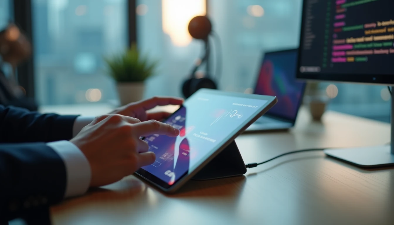Comment optimiser les performances de votre tablette tactile pour le travail