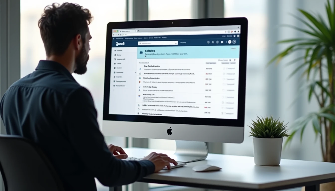 Webmail Gandi : accéder à vos emails en 3 étapes