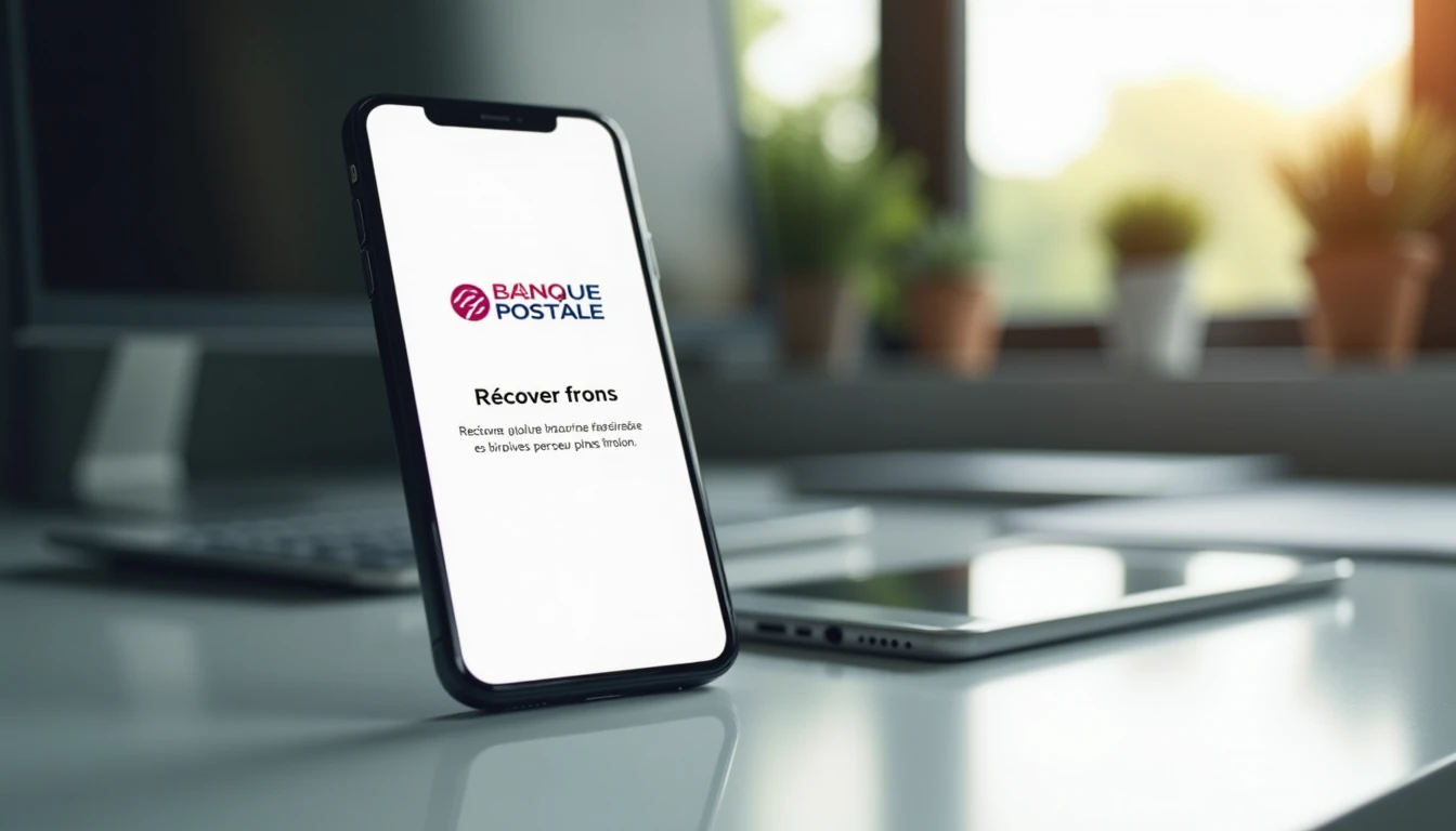 Identifiant Banque Postale perdu : solutions en ligne efficaces