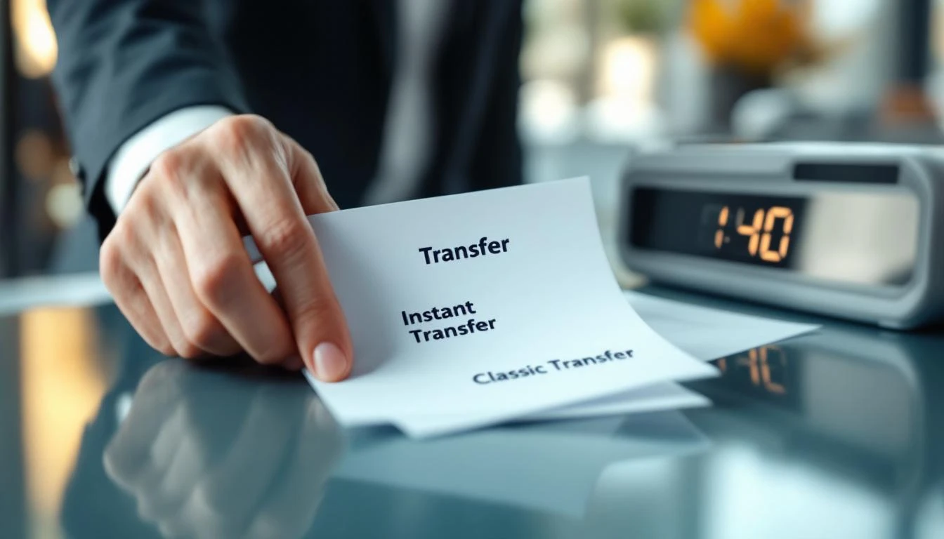 Combien de temps pour un virement bancaire instantané ou classique
