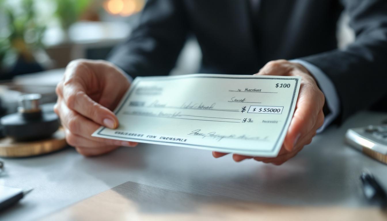 Vérifier un chèque de banque : les erreurs à éviter