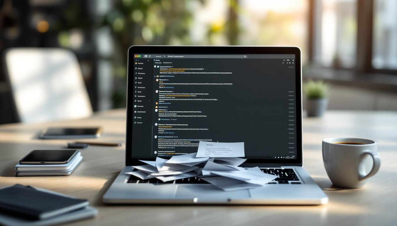 Pollution mails : pourquoi supprimer vos vieux messages
