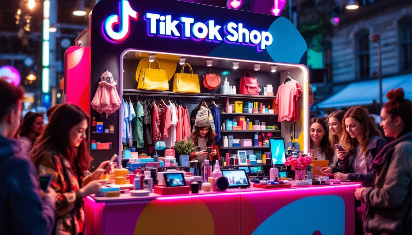 TikTok Shop révolutionne le e-commerce en France