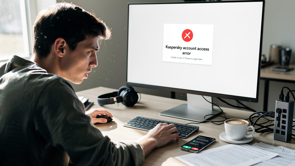 Kaspersky mon compte ne fonctionne pas : 7 solutions