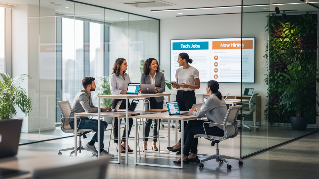 Offre d'emploi tech : 7 plateformes pour recruter en 2026