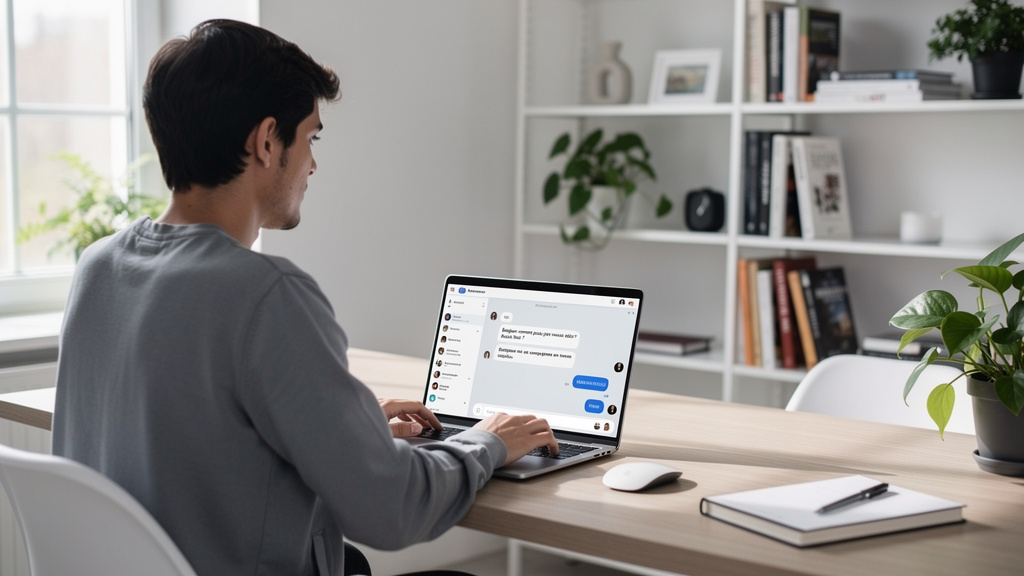 Comment utiliser Chat GPT français gratuit sans compte